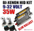 35w Bi-Xenon Slim Kit 9-32v