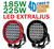 185W eller 225W LED extraljus CREE Extreme Series E-märkt 9-32V