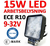 15W LED arbetsbelysning ECE R10 flood 60° 9-32V