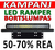 Utförsäljning kraftfulla LED extraljusramp för nummerskyltsmontage