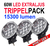 Trepack 60W LED extraljus CREE diameter 180mm