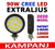 90W LED extraljus slimmad ⌀189,5 mm 10000 lumen