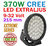 370W CREE LED extraljus 215mm 9-32V Extreme Series - 5 års garanti