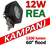 12W CREE LED miniatyr 60° flood 9-32V E-märkt L0105