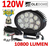 120W CREE LED arbetsbelysning OLEDONE 9-32V