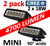 2 pack 18W LED CREE XB-D miniatyr 90° 12-24V totalt 4700 lumen