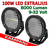 100W LED extraljus diameter 225mm 9-32V