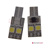 T10 Canbus med 4st 5050 SMD non-polarized