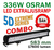 336W LED ramp Osram 5D optik COMBO fäste undertill