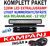 Komplett paket 126W CREE LED extraljusramp combo med fäste och kablage