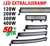 120-400W 5D optik LED extraljusramp Extreme valbar böjd & rak chassi