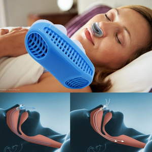 Nose Air Purifier Clip Breathing Apparatus Anti Relieve Snoring Device 