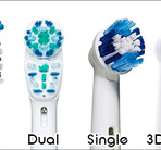 Toothbrush heads Compatible with ORAL B