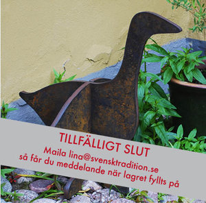 Gåsen AKKA rostig, numrerad