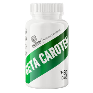 Swedish Supplements Beta Caroten 60 kap