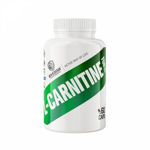 Swedish Supplements L-Carnitine Forte, 60 caps