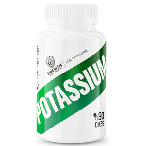 Swedish Supplements Potassium 90 kap