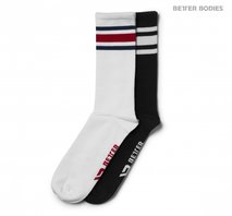 Better Bodies Brooklyn Socks 2-p