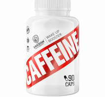Swedish Supplements Caffeine 90Cap