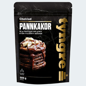 Tyngre Pannkakor Choklad