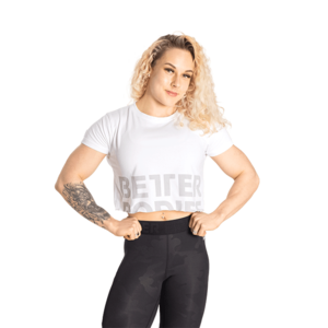 Better Bodies Astoria Cropped Tee