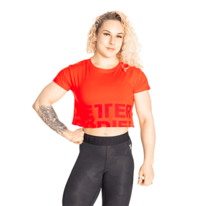 Better Bodies Astoria Cropped Tee
