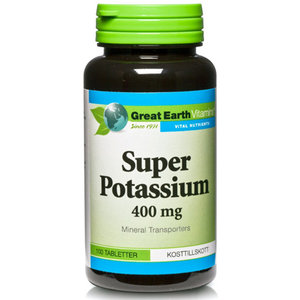 Great Earth Super Potassium 100 tab