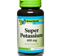 Great Earth Super Potassium 100 tab