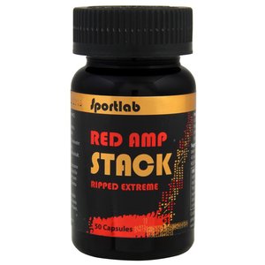 Sportlab Red AMP Stack 50 cap