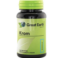 Great Earth Krom 100Tab