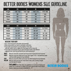 Better Bodies Rib seamless shorts