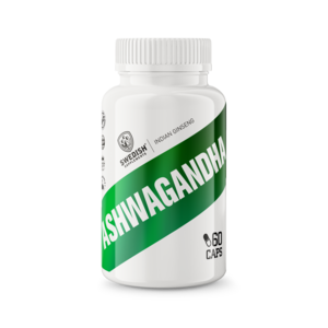 Swedish Supplements Ashwagandha 60 kap