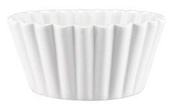 LOB Design - Cupcake skål (vit)