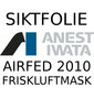 Iwata Siktfolie Airfed 10 pack