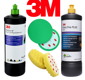 3M Perfect-It Poleringskit Grön & Gul