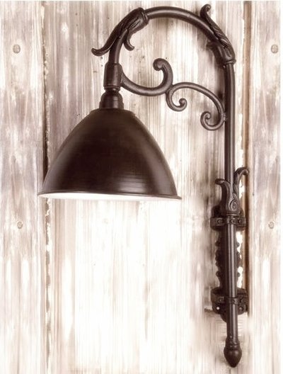 Shabby chic vägglampa Shabby chic vägglampa