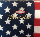 Chevrolet old USA pläd