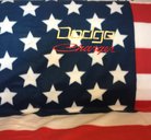 Dodge Charger USA pläd