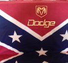 Dodge Sydstatspläd