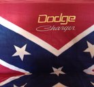 Dodge Charger Sydstatspläd