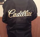 Cadillac old vindjacka