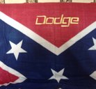 Dodge old Sydstatspläd