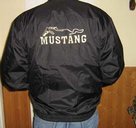 Mustang vindjacka