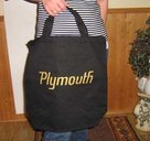 Plymouth väska