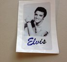 Elvis klistermärke/skattemärke