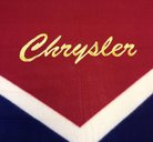 Chrysler old sydstatspläd