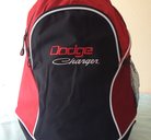 Dodge charger ryggsäck