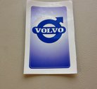 Volvo klistermärke/skattemärke