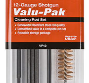 Valu-Pak Multi-Sectional Cleaning Rod Sets