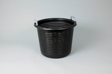 Plastic Basket, 44 Liter, Black